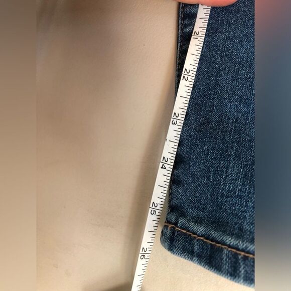 1822 Denim | Basic Blue Jeans - Picture 5 of 5